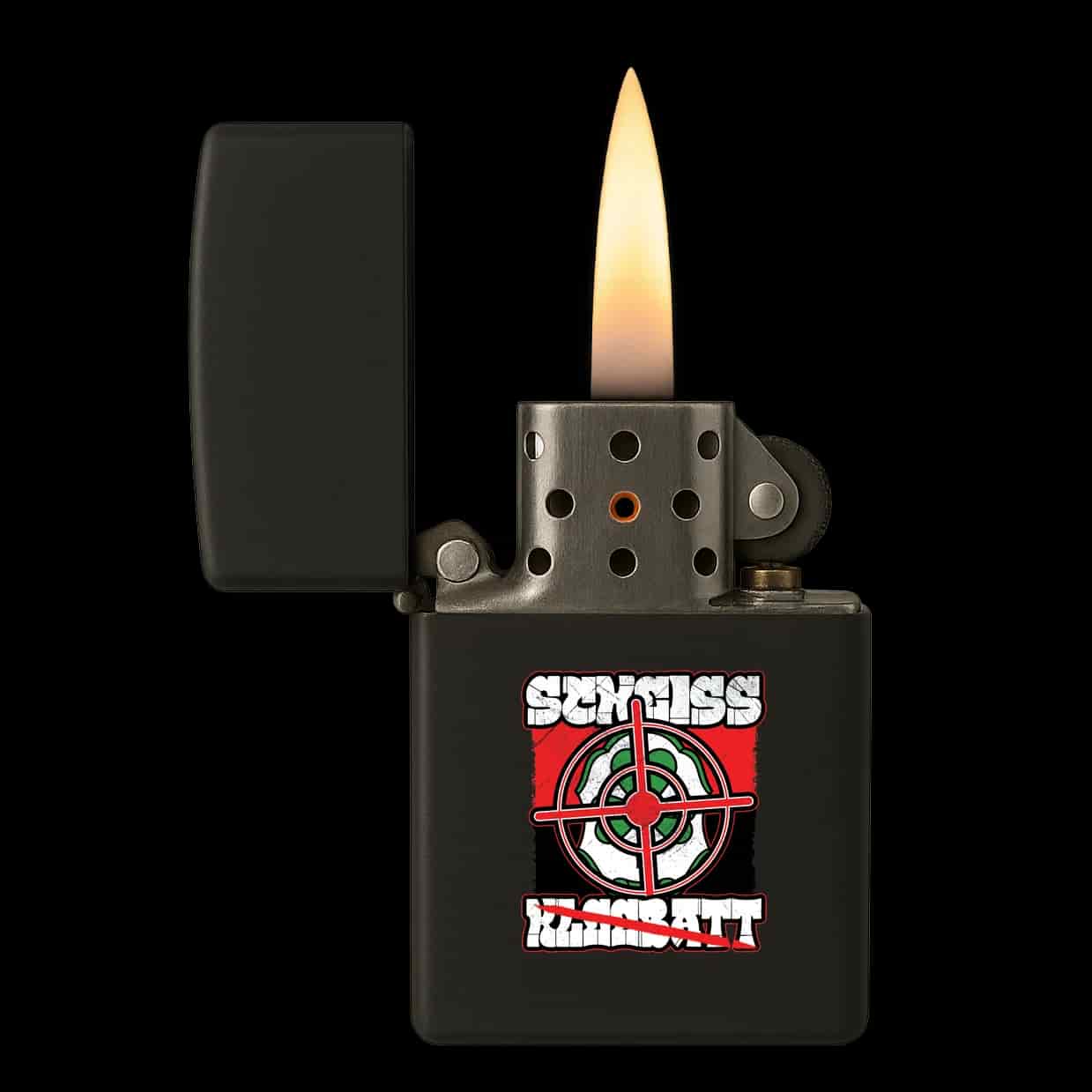 Scheiss kleebatt Lighter
