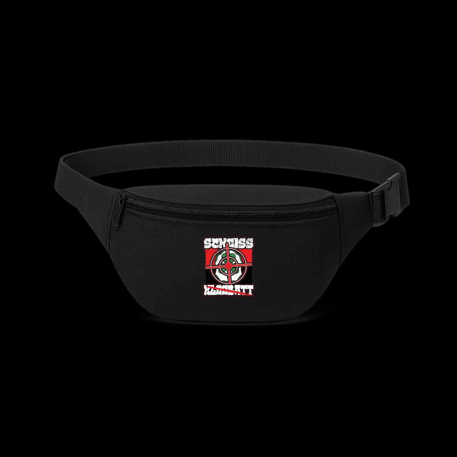 Scheiss kleebatt Fanny Pack