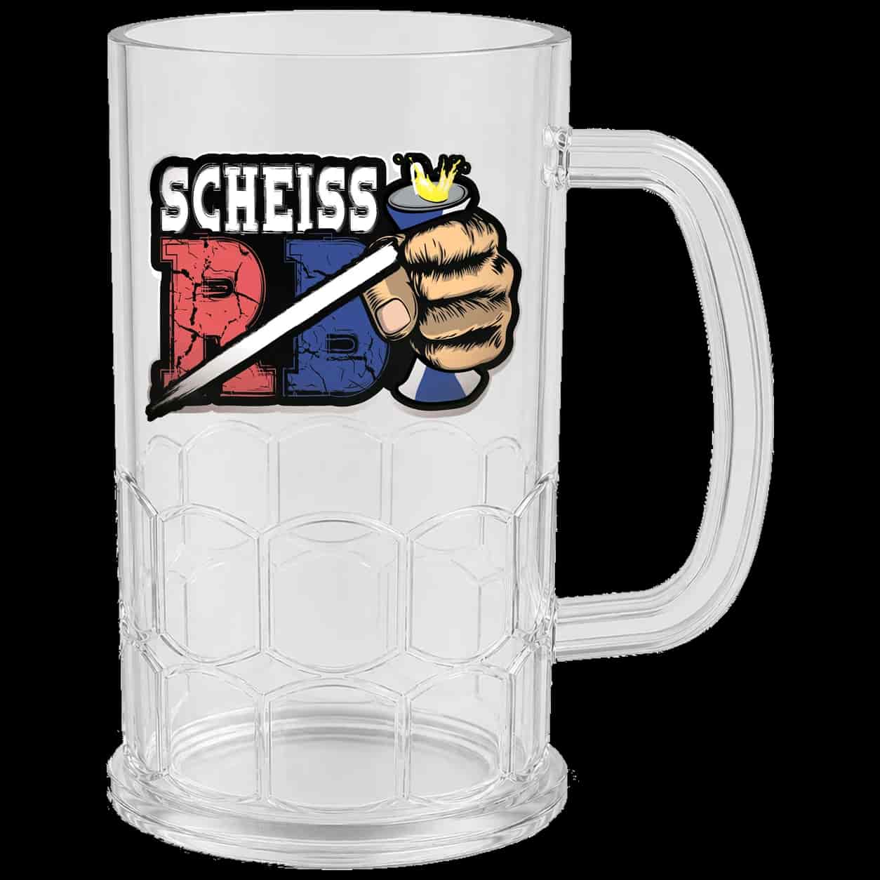 Scheiss RB Beer Mug