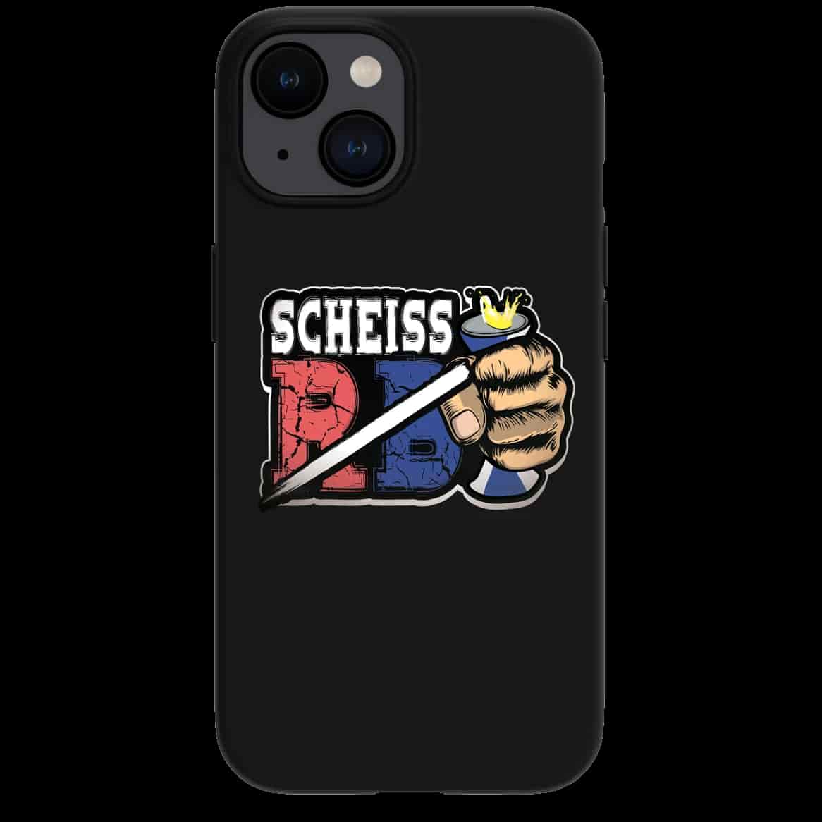 Scheiss RB Iphone Case