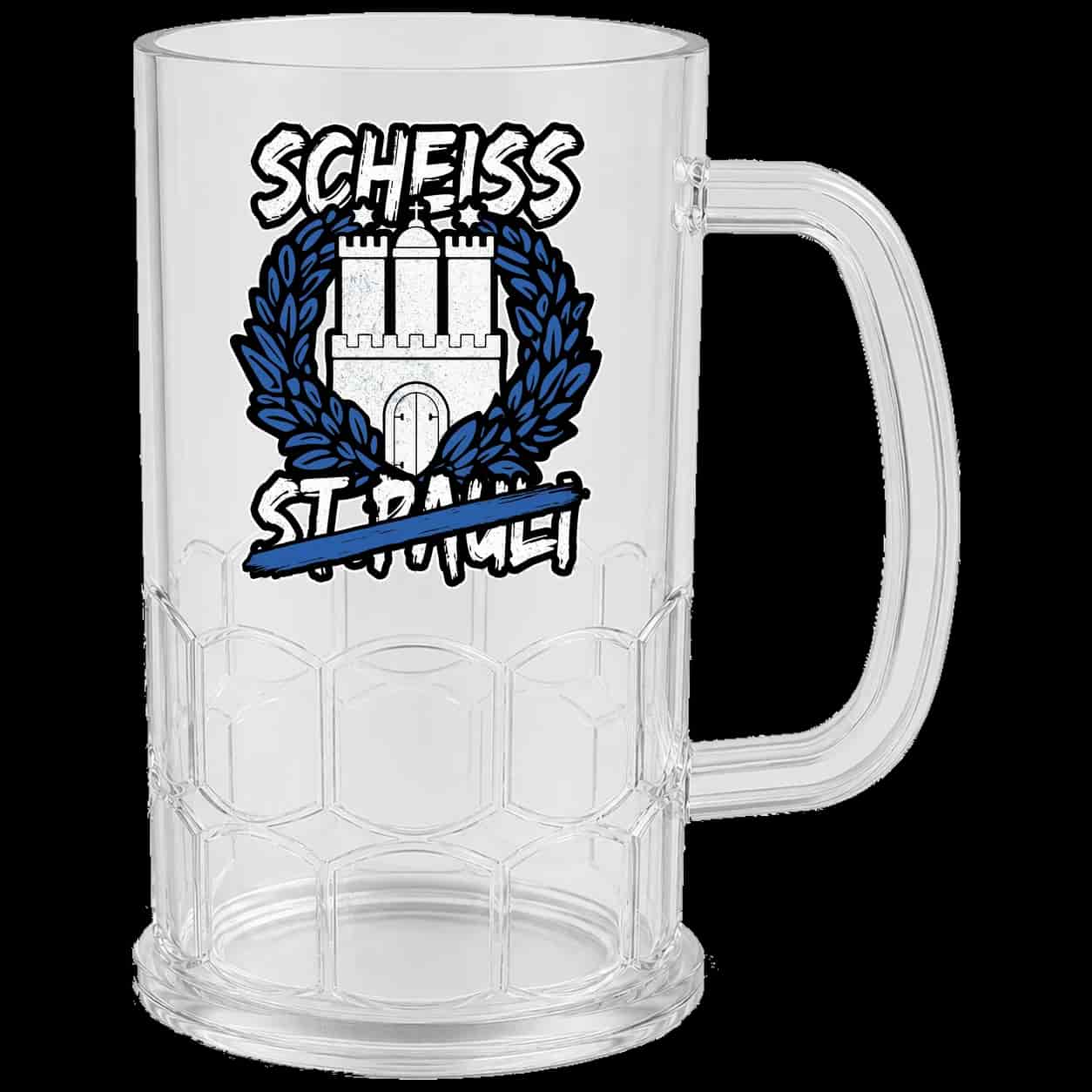 Scheiss St Pauli Beer Mug