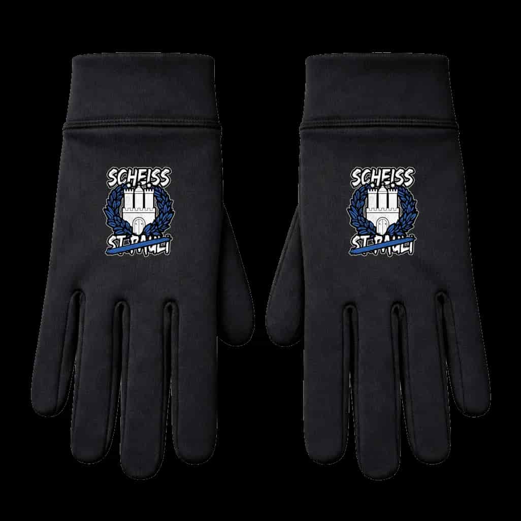 Scheiss St Pauli Gloves