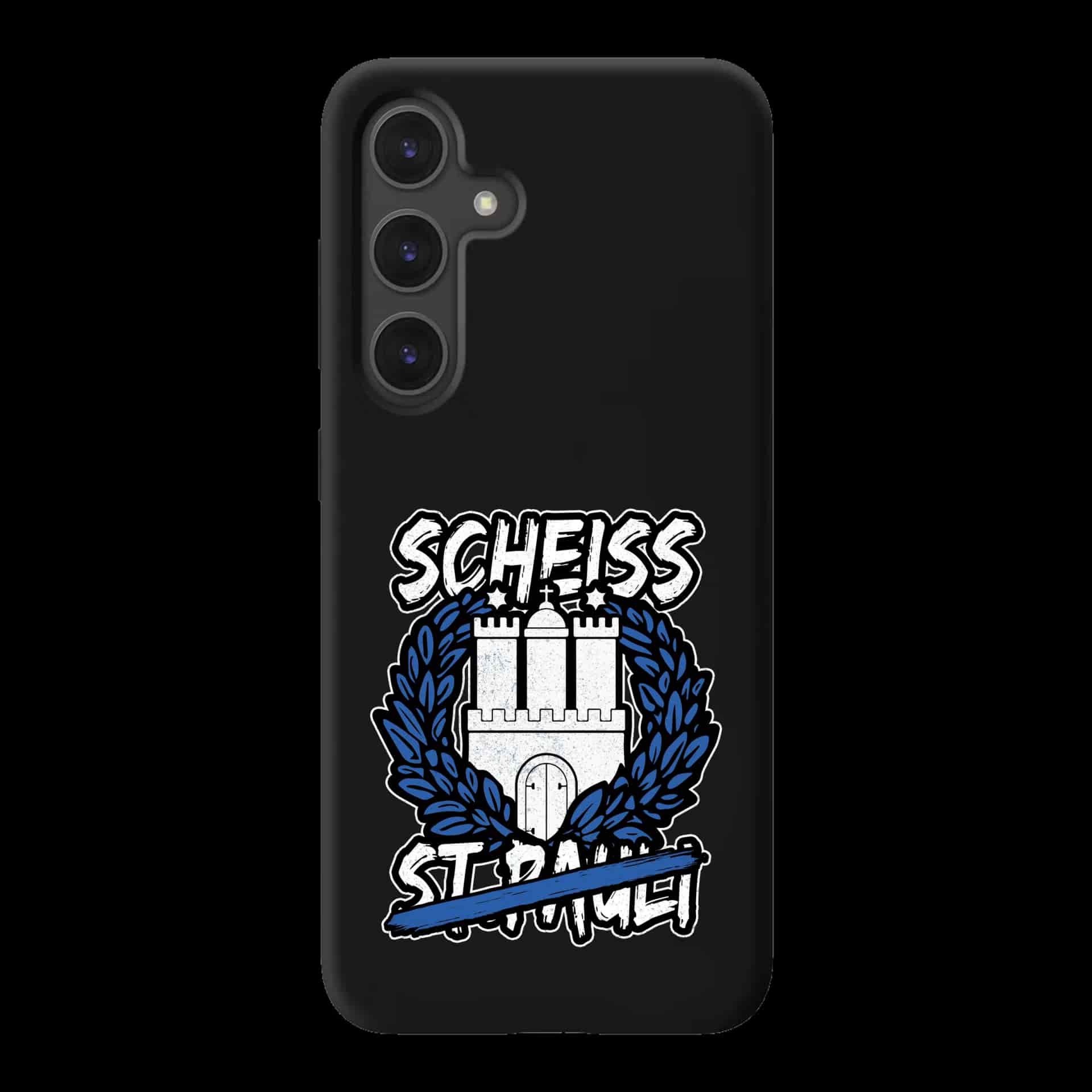 Scheiss St Pauli Samsung Case