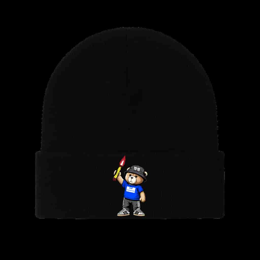 Scherpenzeel 1918 bear Beanie
