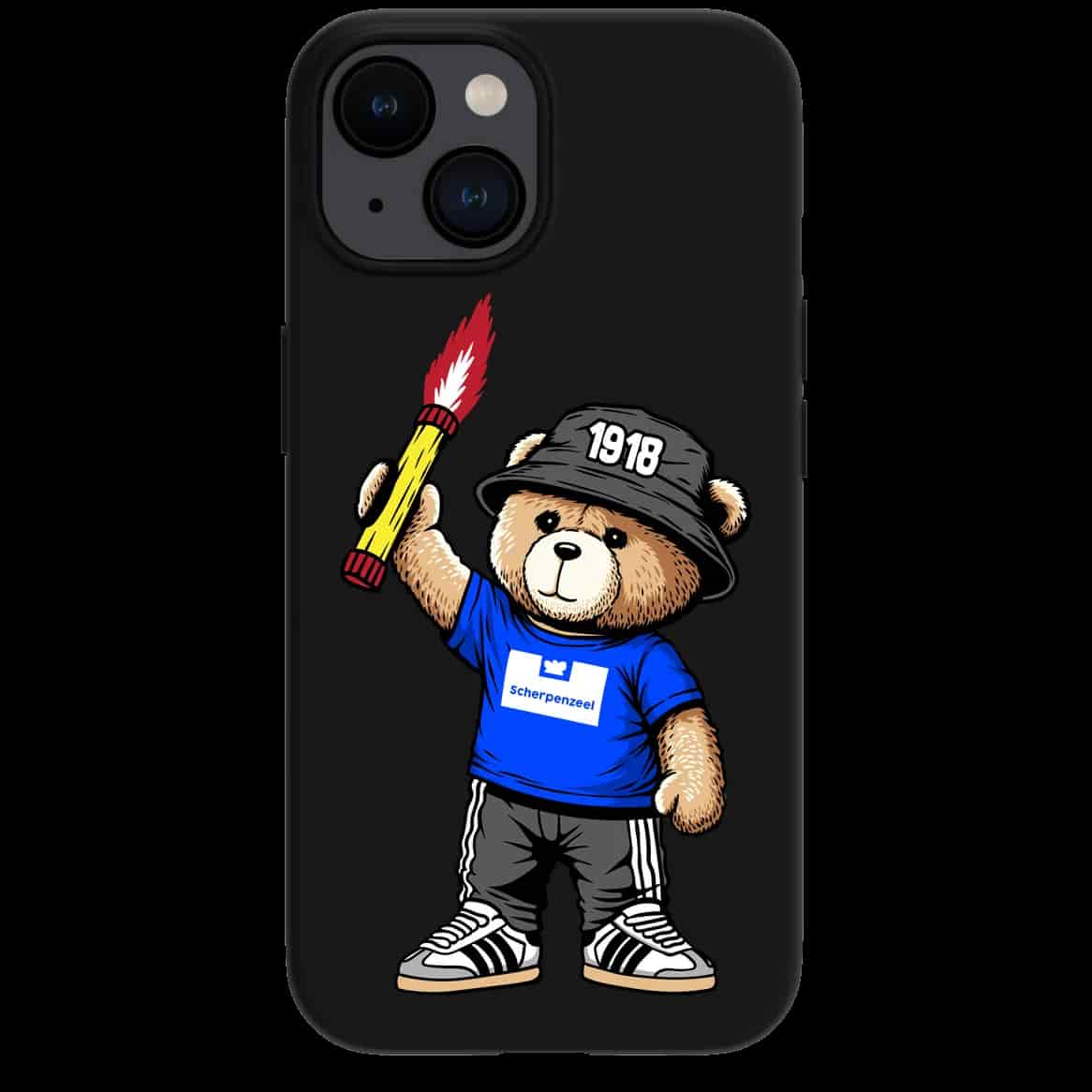 Scherpenzeel 1918 bear Iphone Case