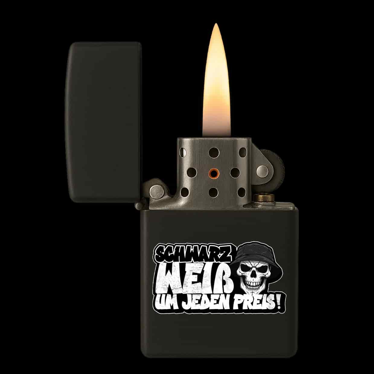 Schwarz-Weiß um jeden Preis! Lighter