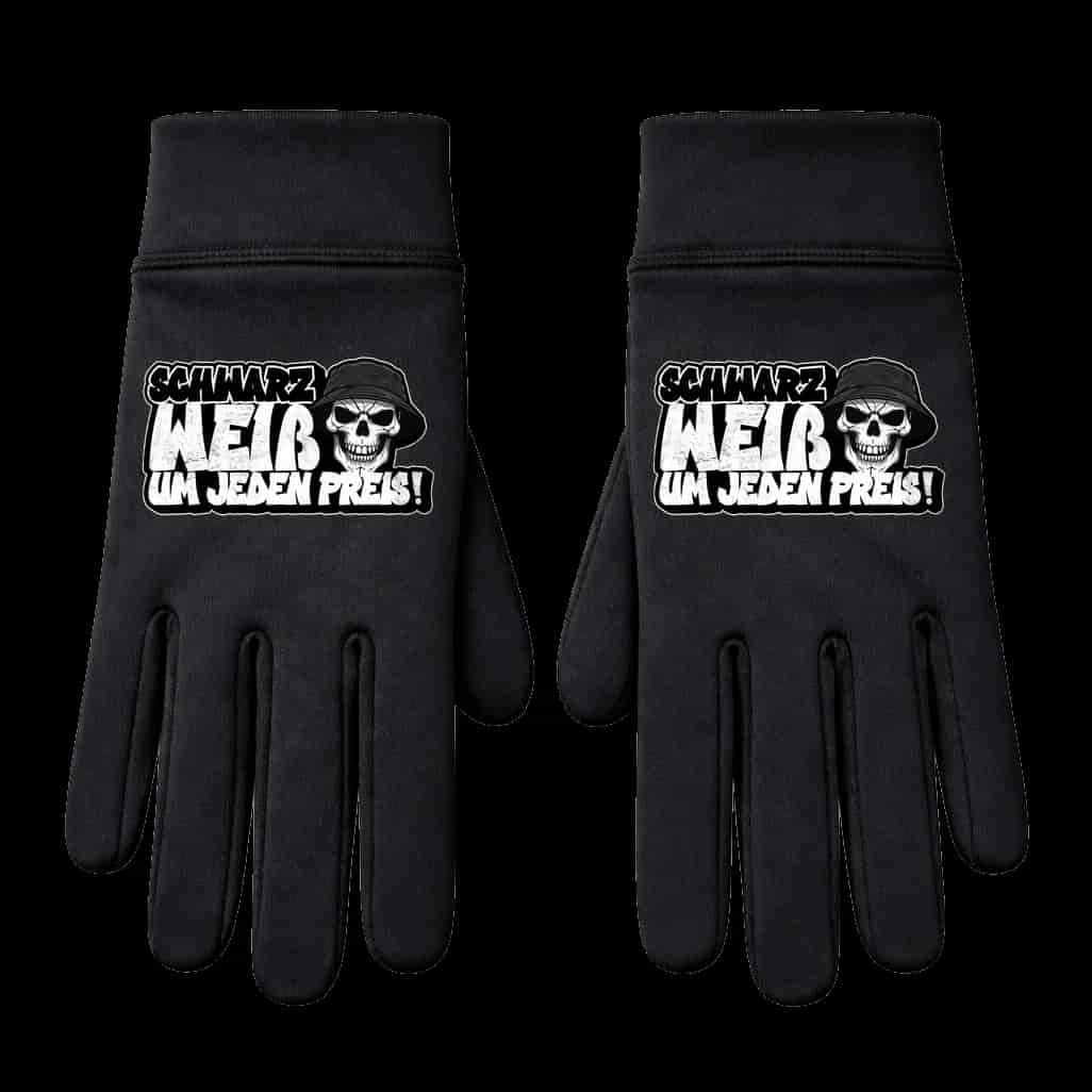 Schwarz-Weiß um jeden Preis! Gloves