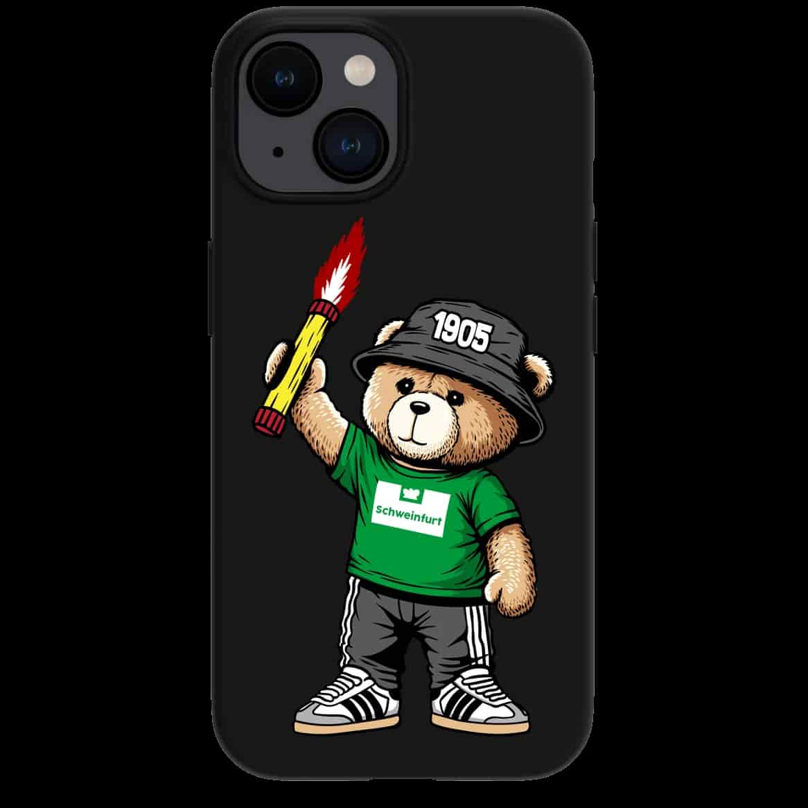 Schweinfurt 1905 bear Iphone Case