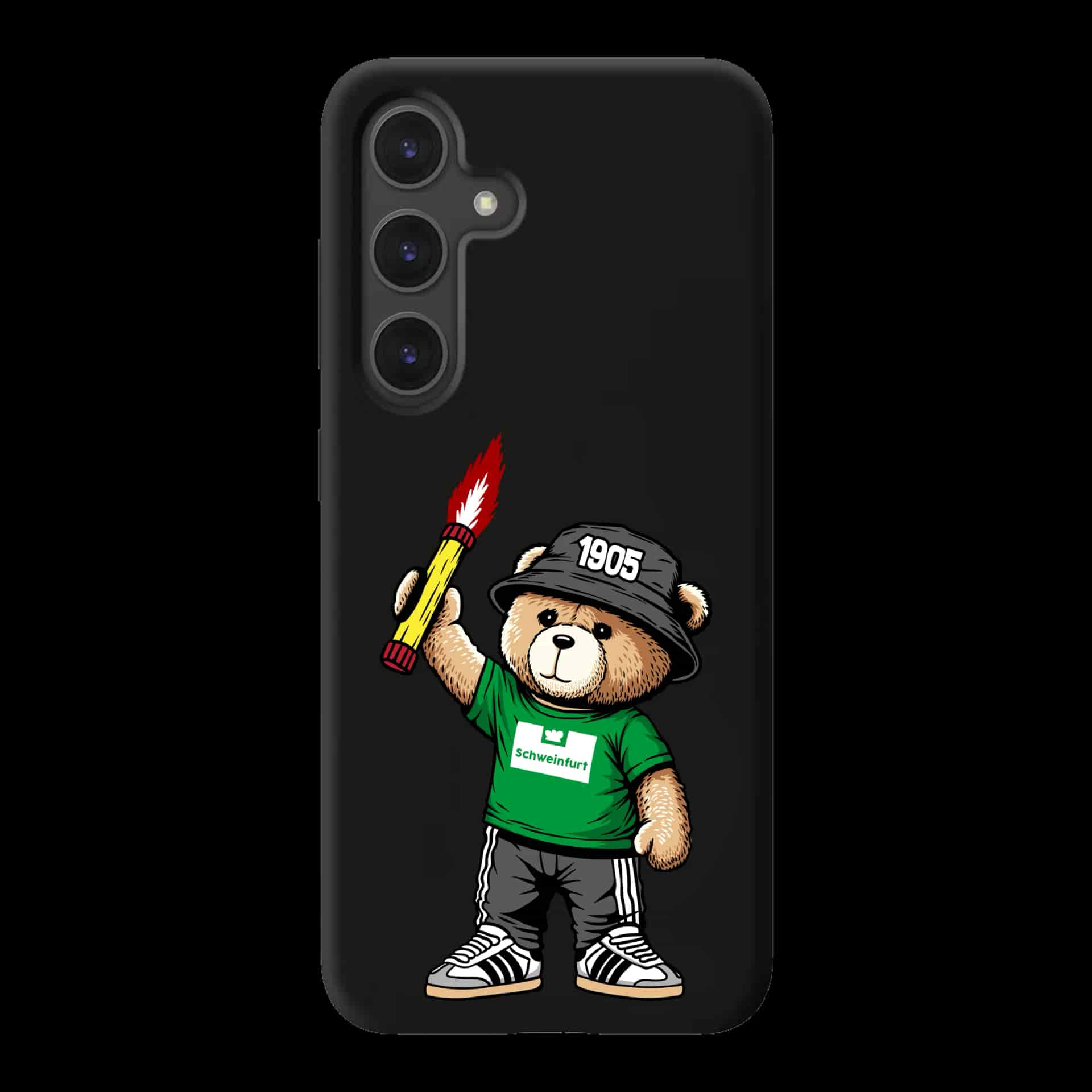 Schweinfurt 1905 bear Samsung Case