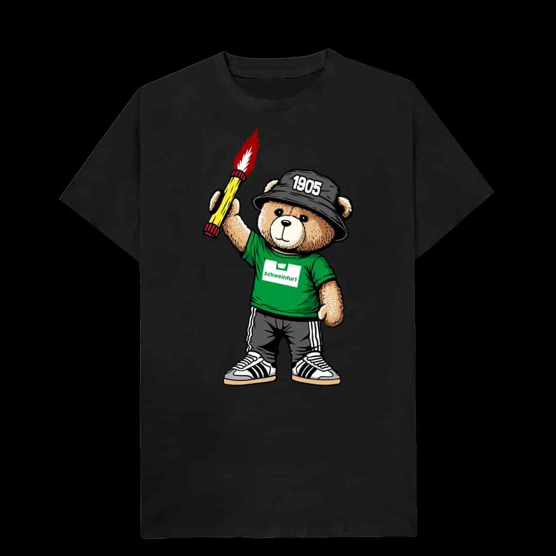 Schweinfurt 1905 bear T-Shirt