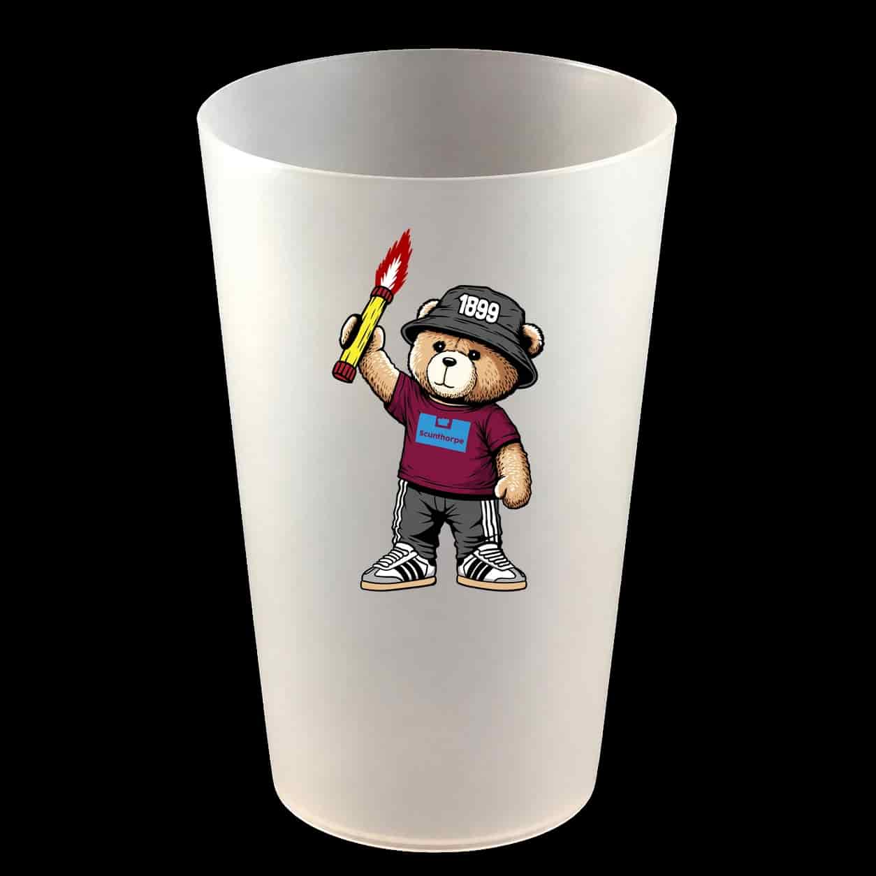 Scunthorpe 1899 bear Hardcup