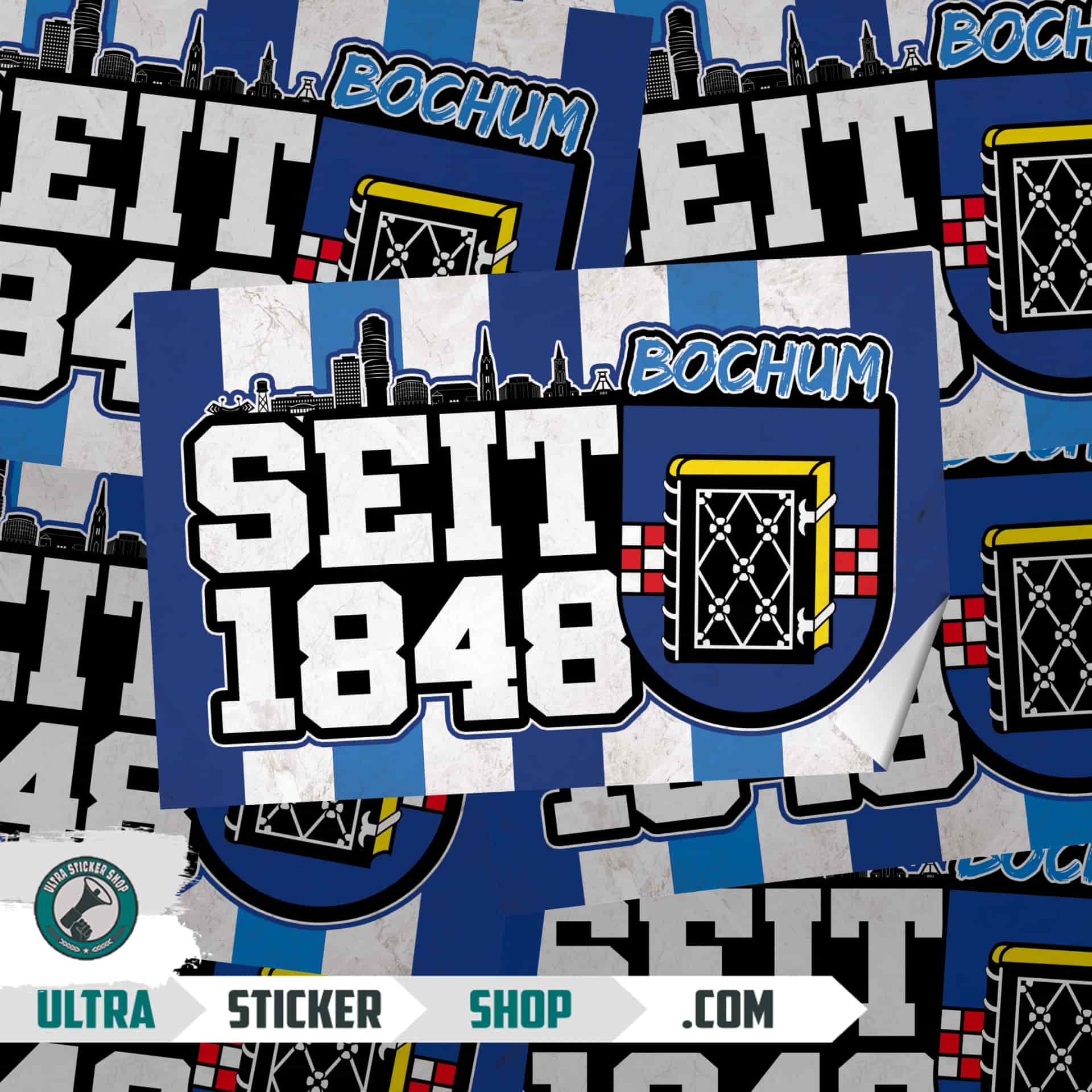 Seit 1848 Bochum Stickers