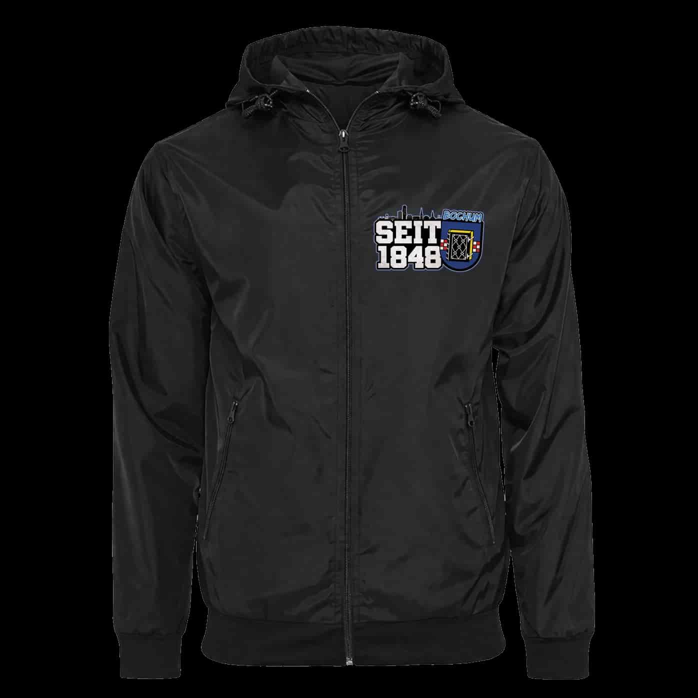 Seit 1848 Bochum Jacket with Zip-Off Balaclava