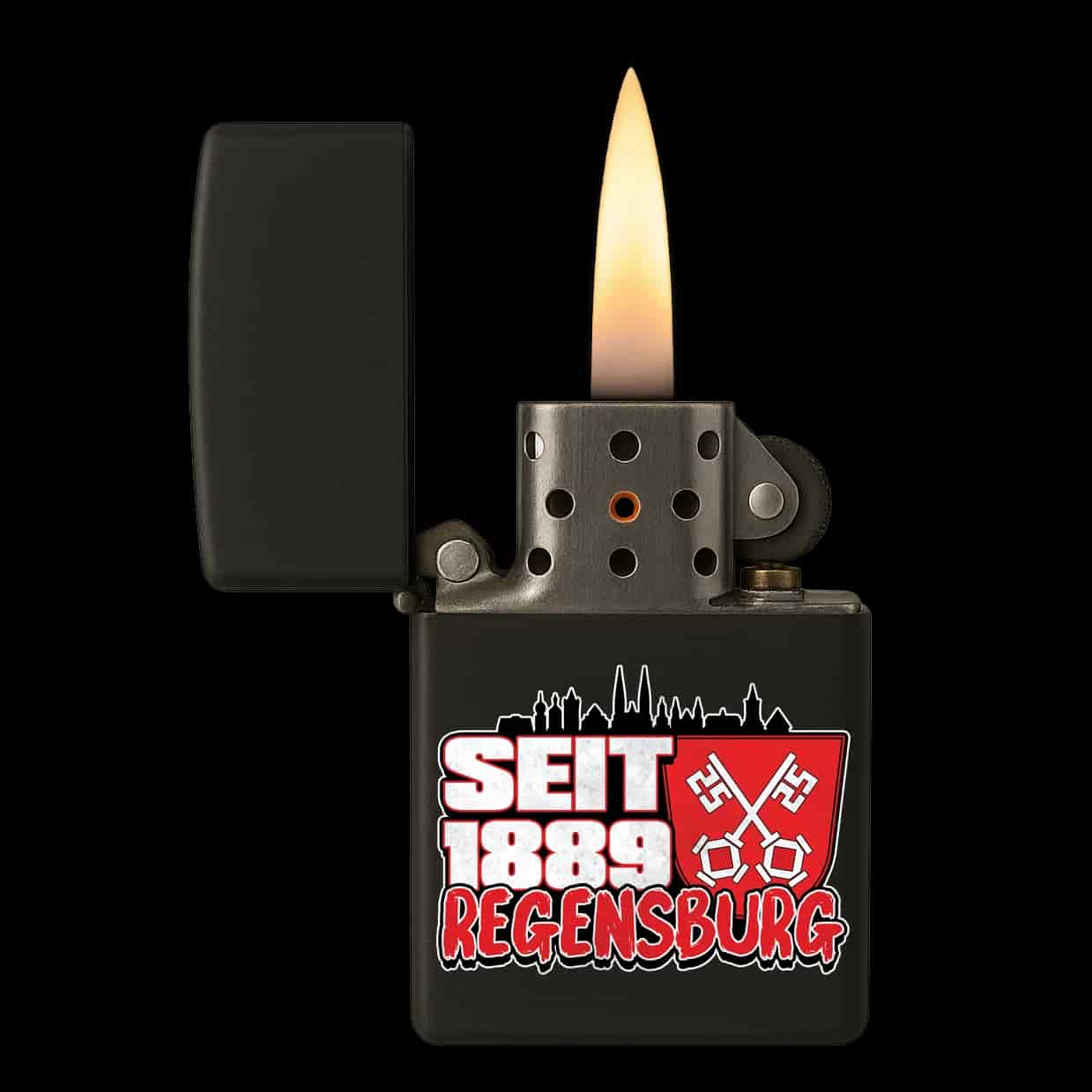Seit 1889 regensburg Lighter