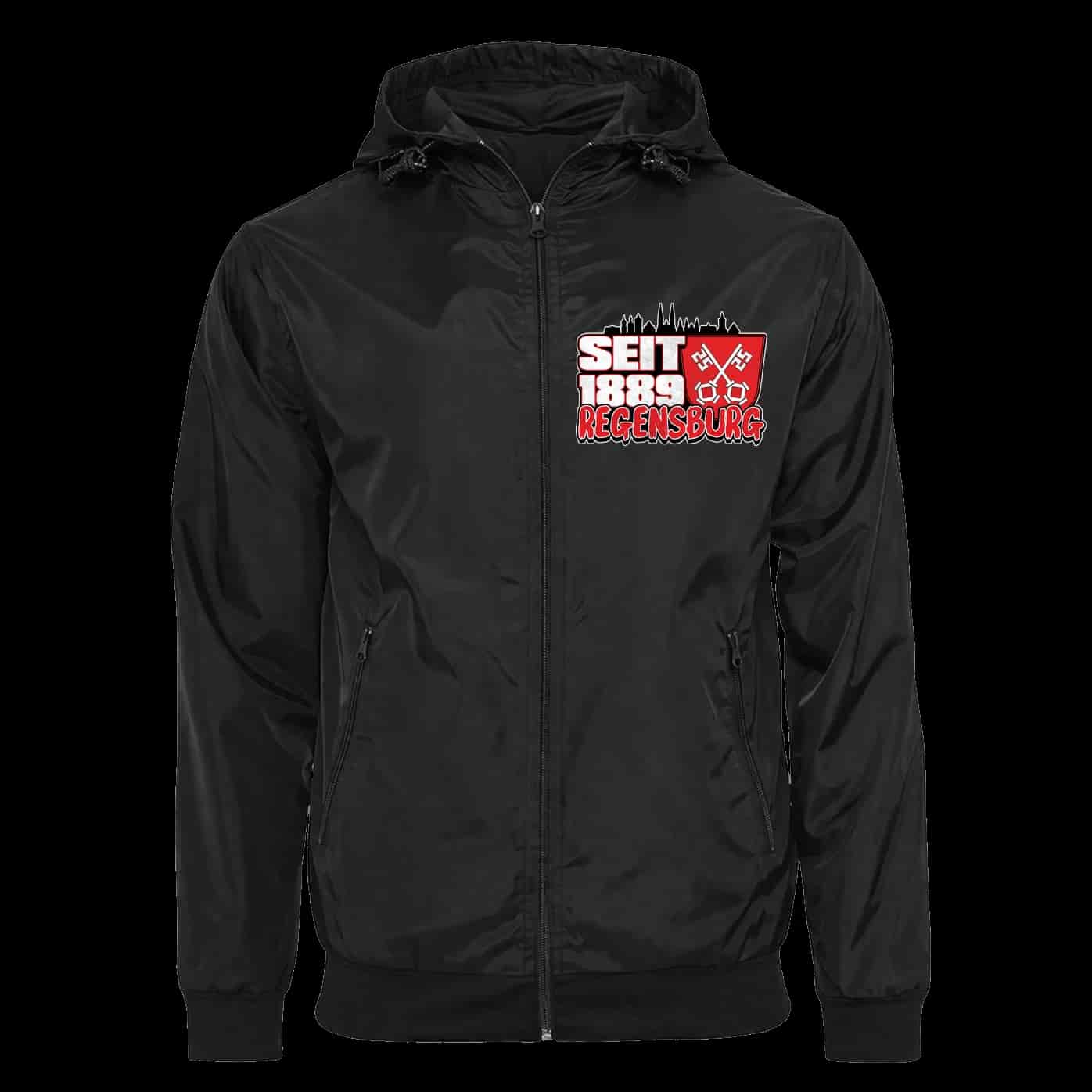 Seit 1889 regensburg Jacket with Zip-Off Balaclava