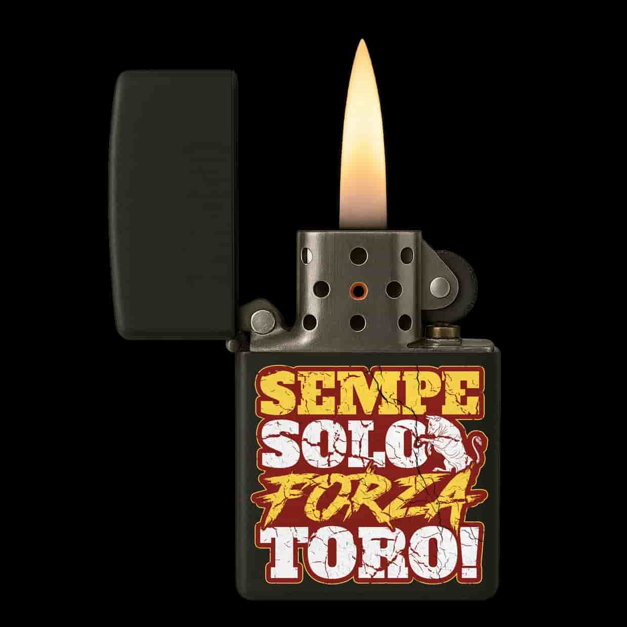Sempe solo forza toro Lighter