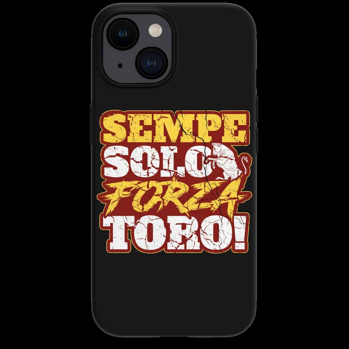 Sempe solo forza toro Iphone Case