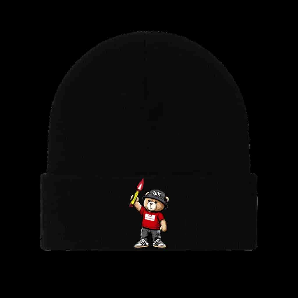 Sfântu Gheorghe 2011 bear Beanie