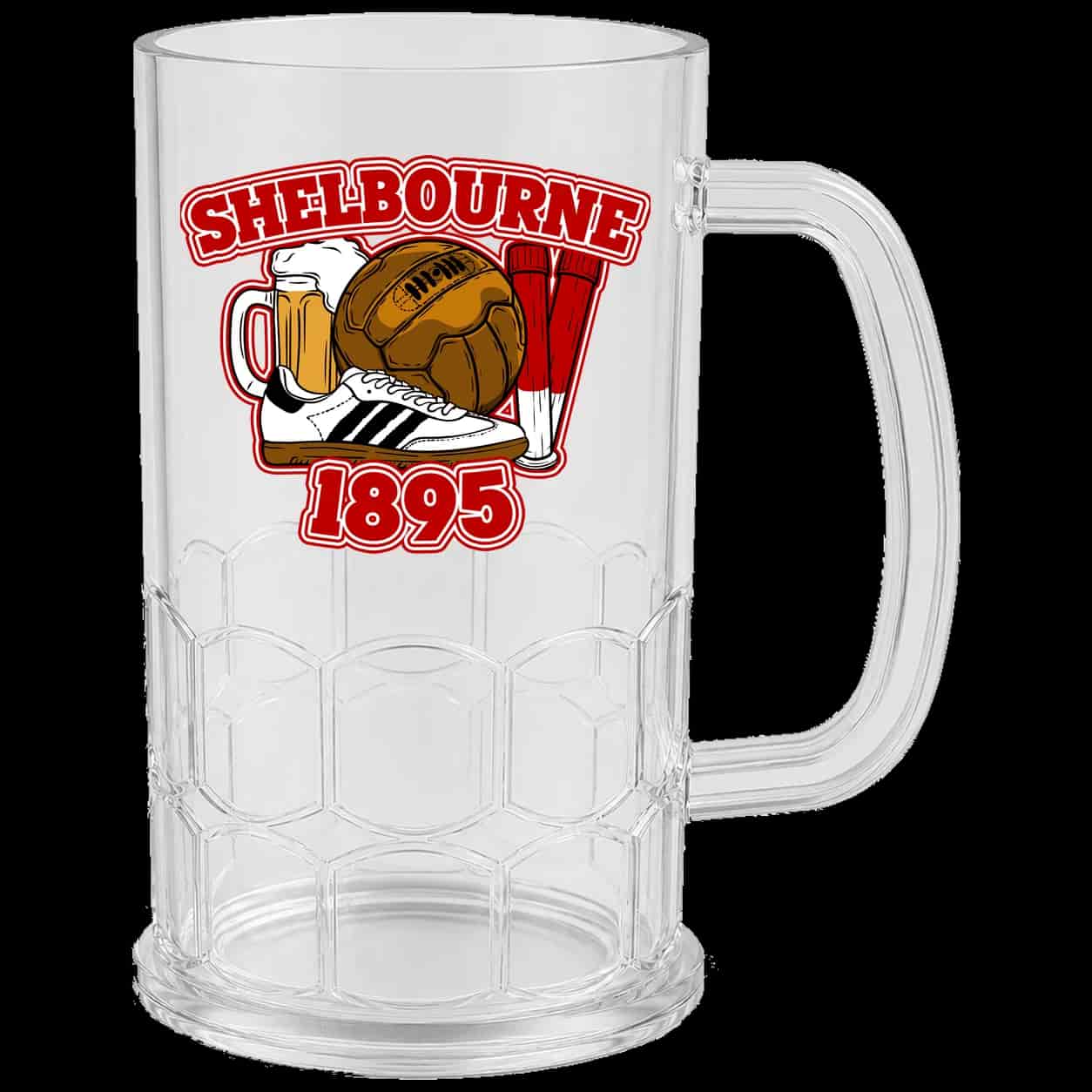 Shelbourne 1895 Beer Mug