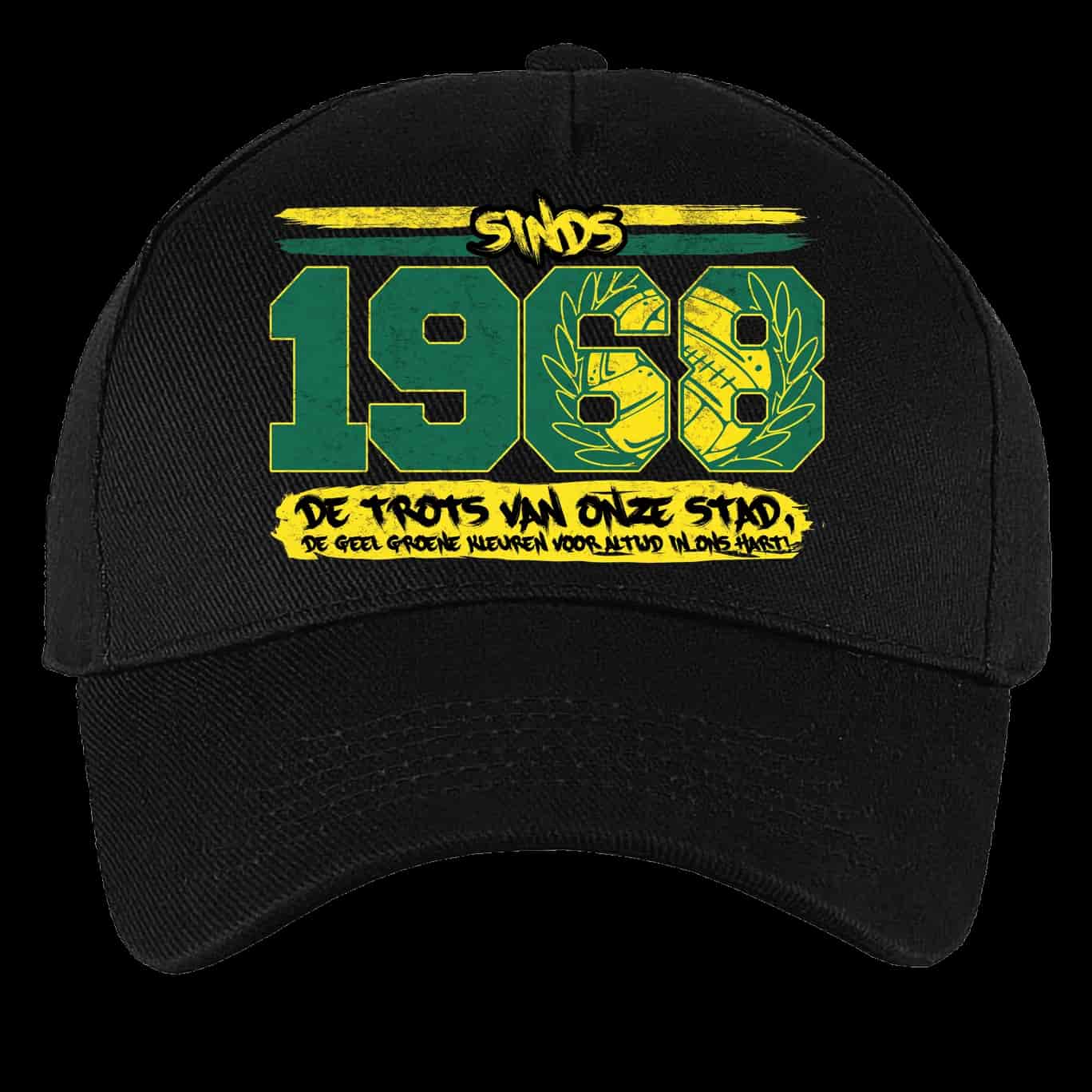 Sinds 1968 de trots van onze stad. De geel groene kleuren voor altijd in ons hart Cap