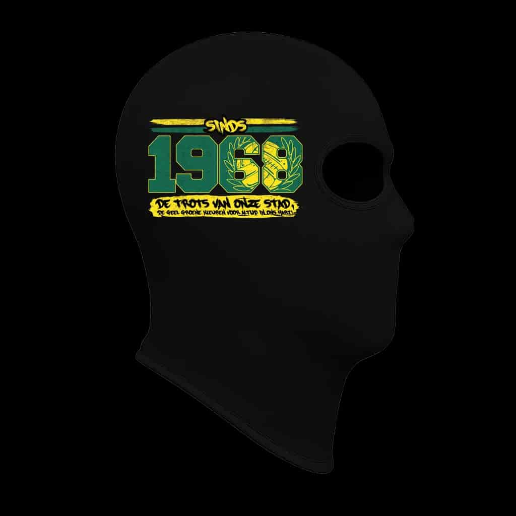 Sinds 1968 de trots van onze stad. De geel groene kleuren voor altijd in ons hart Balaclava