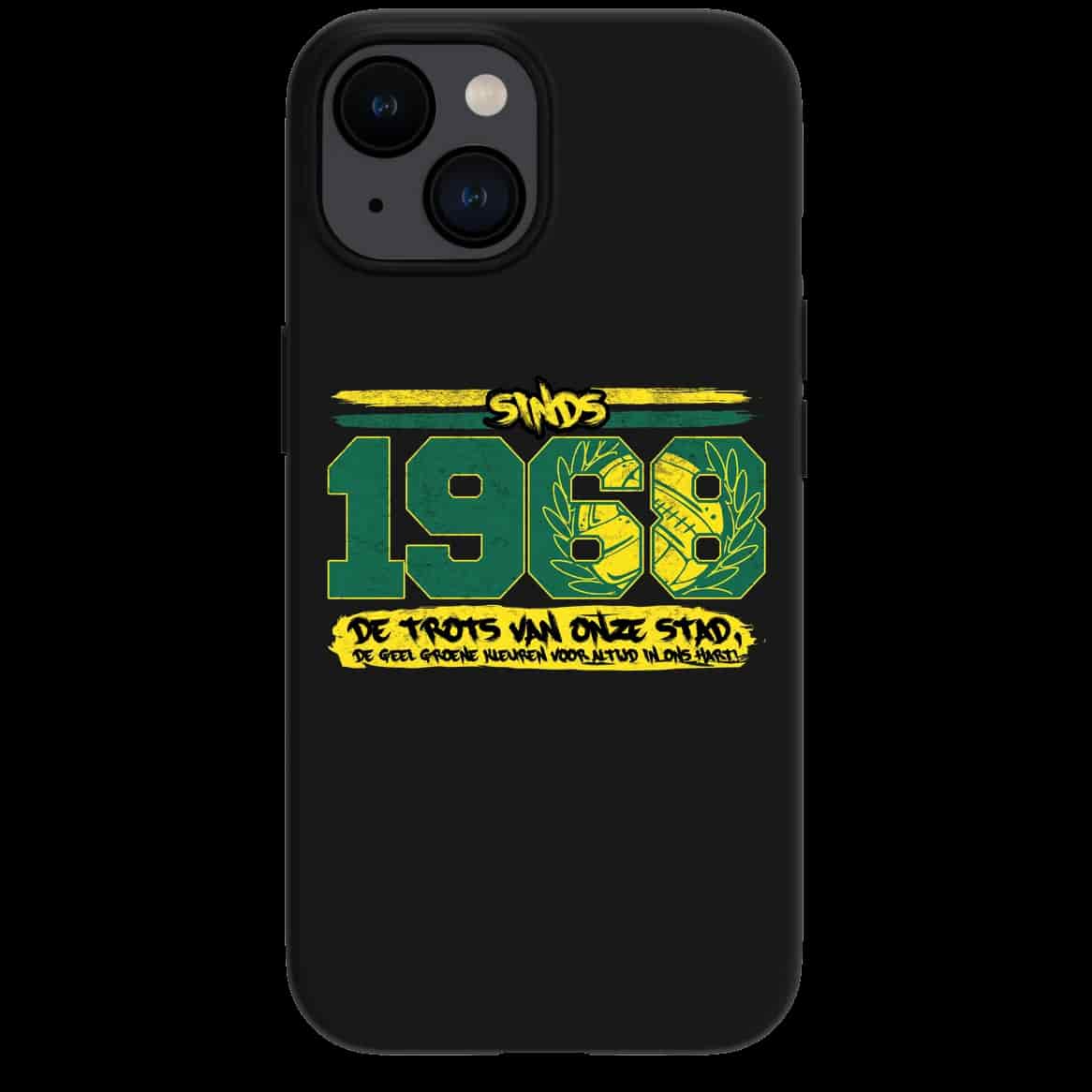 Sinds 1968 de trots van onze stad. De geel groene kleuren voor altijd in ons hart Iphone Case