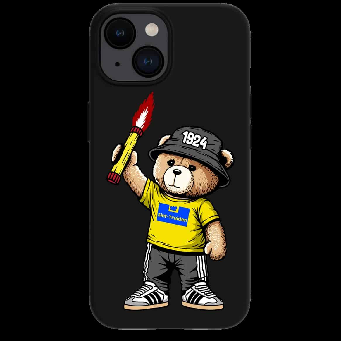 Sint-Truiden 1924 bear Iphone Case