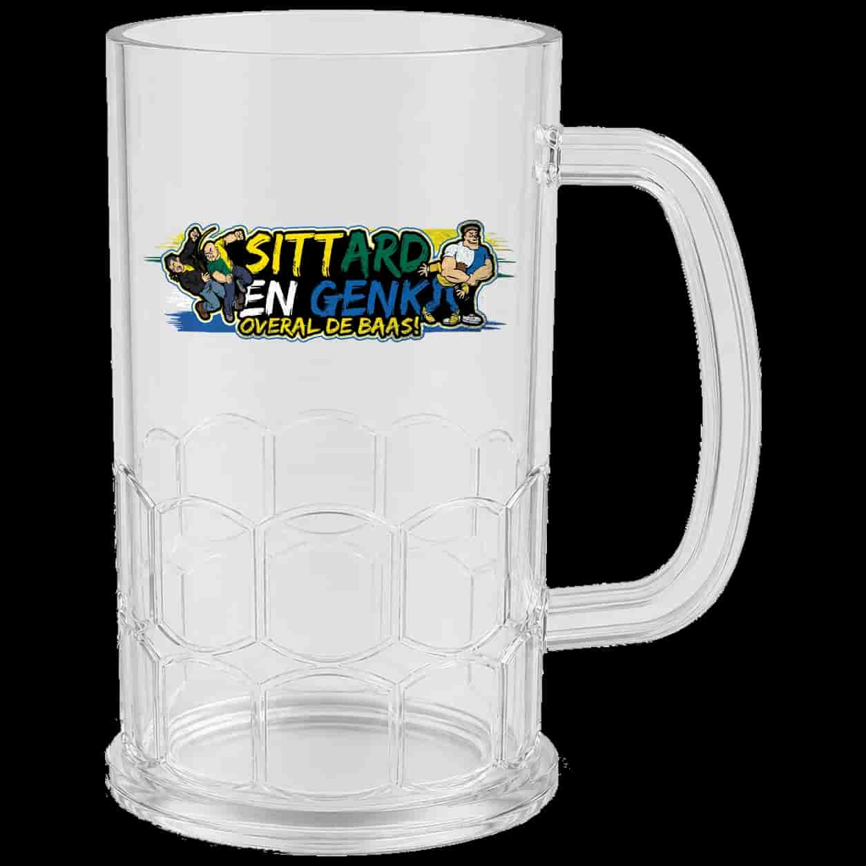 Sittard en Genk overal de baas! Beer Mug