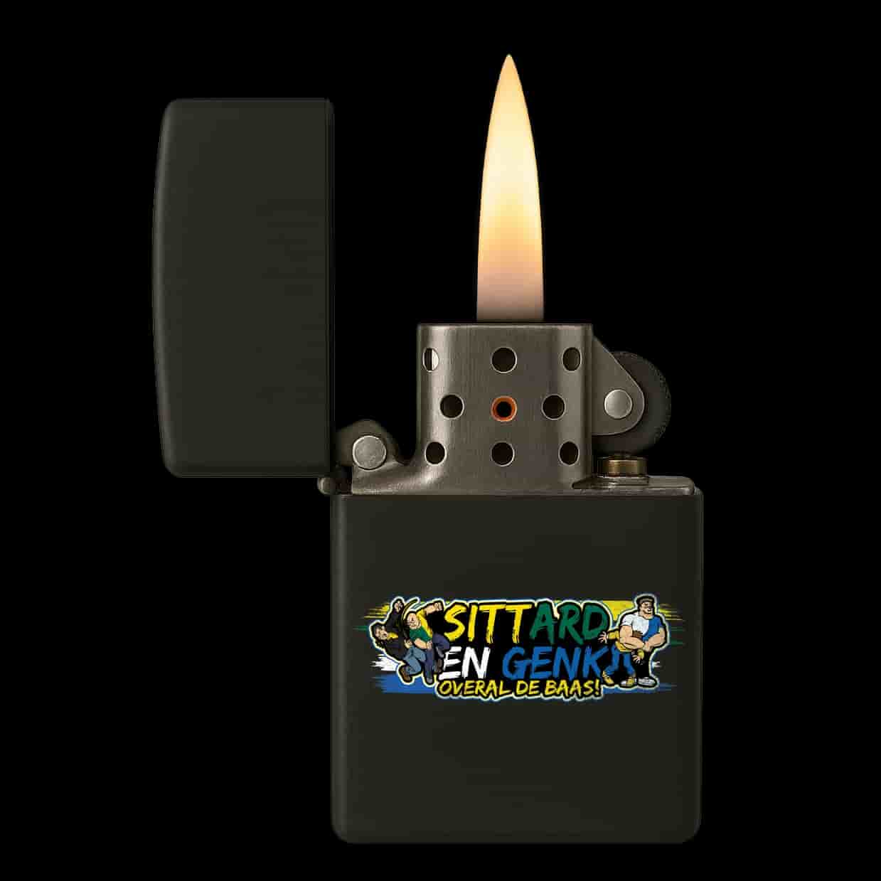 Sittard en Genk overal de baas! Lighter