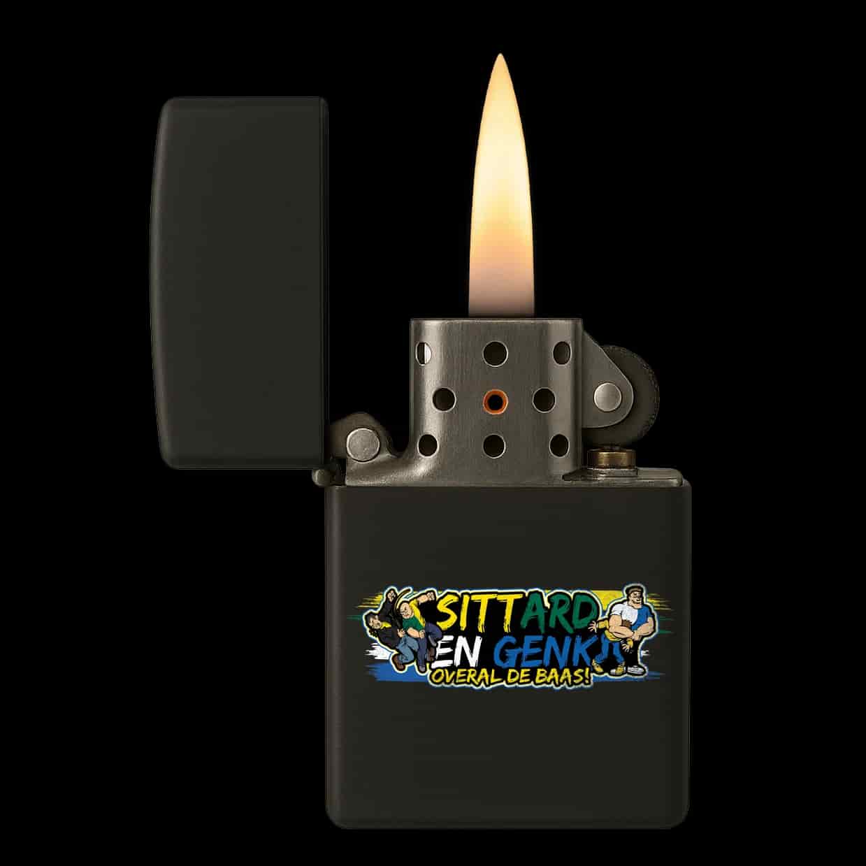 Sittard en Genk overal de baas! Lighter