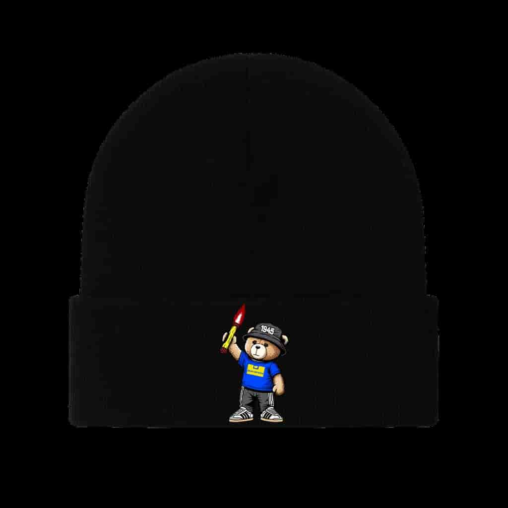 Skierniewice 1945 bear Beanie