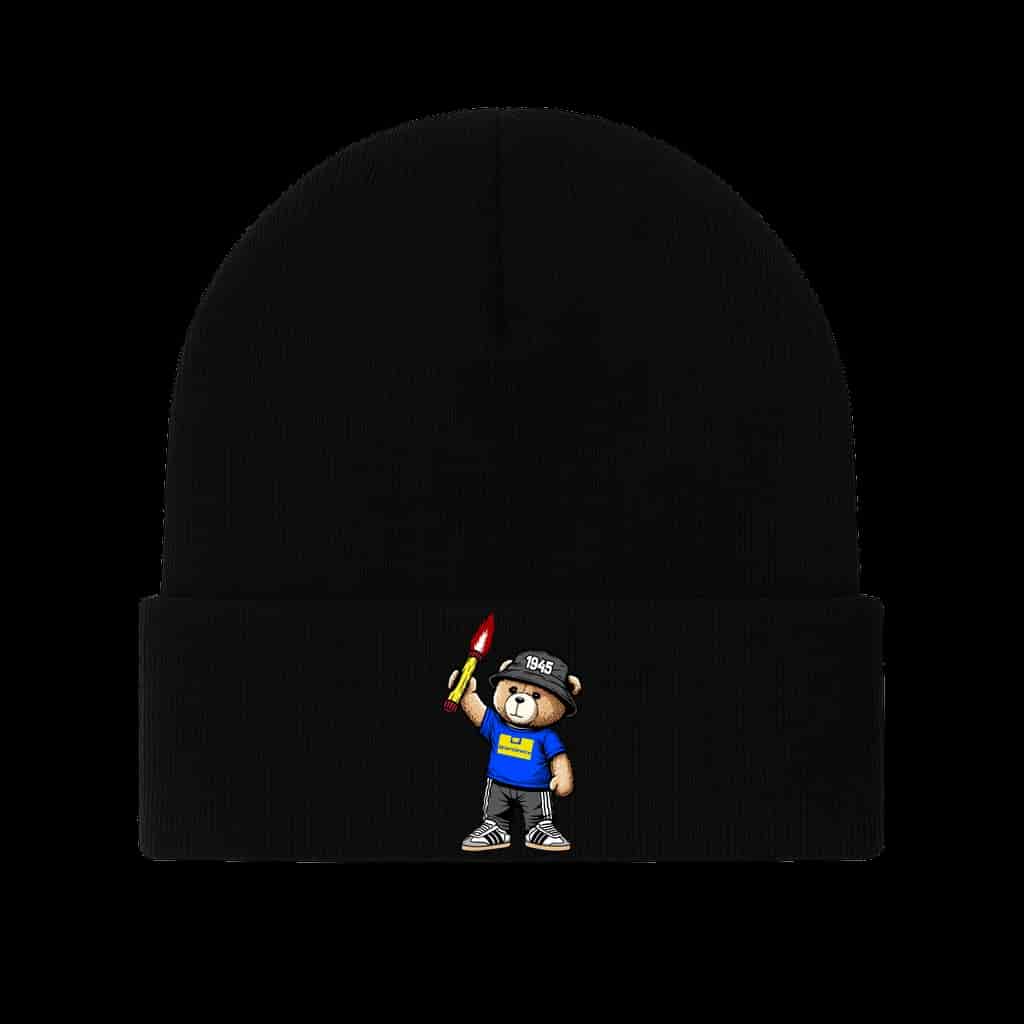 Skierniewice 1945 bear Beanie