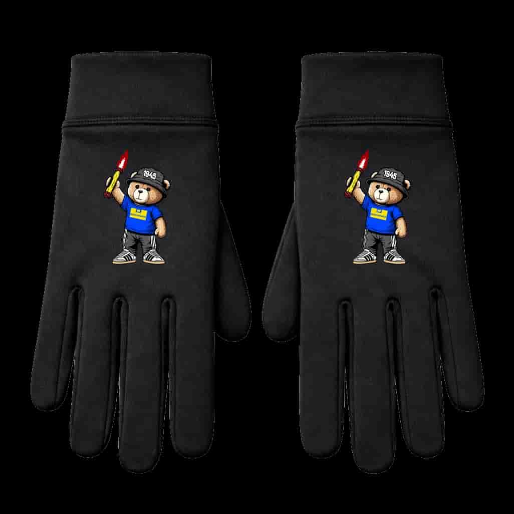 Skierniewice 1945 bear Gloves