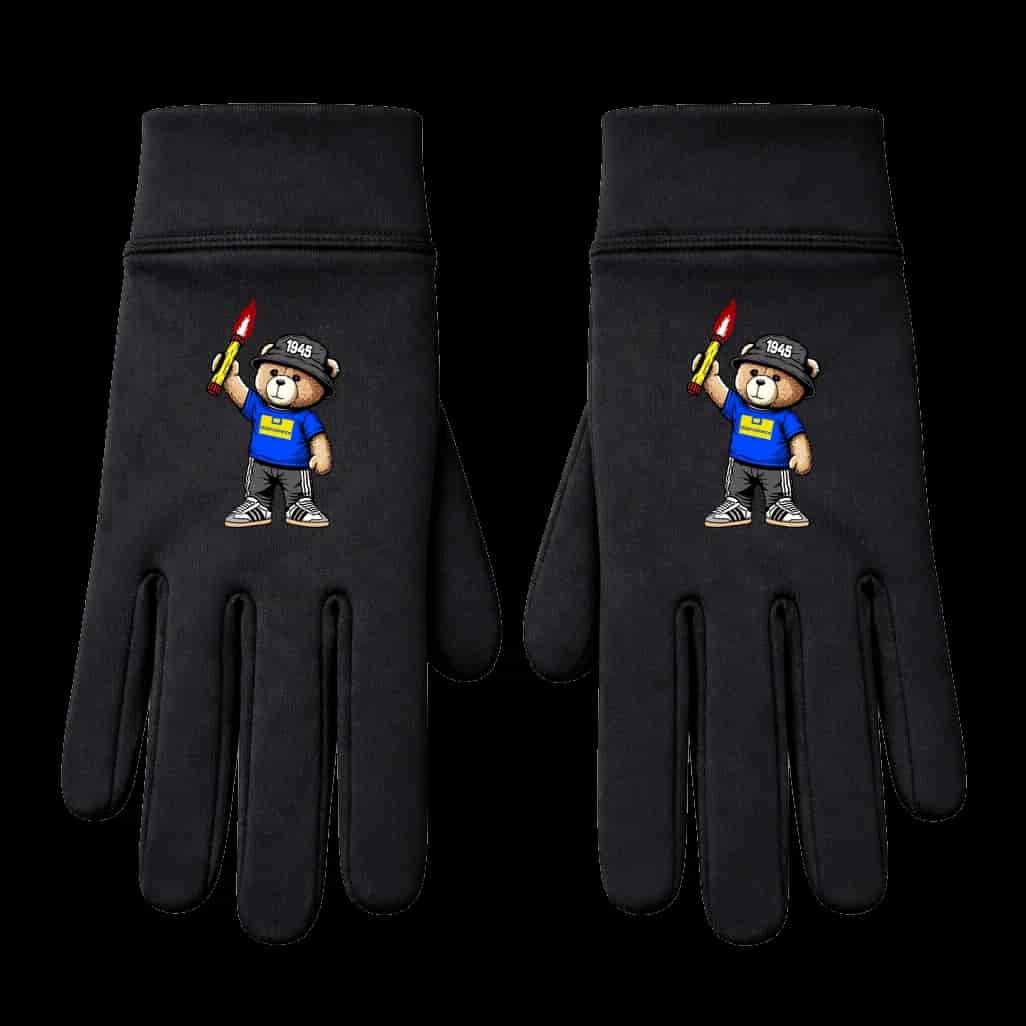 Skierniewice 1945 bear Gloves