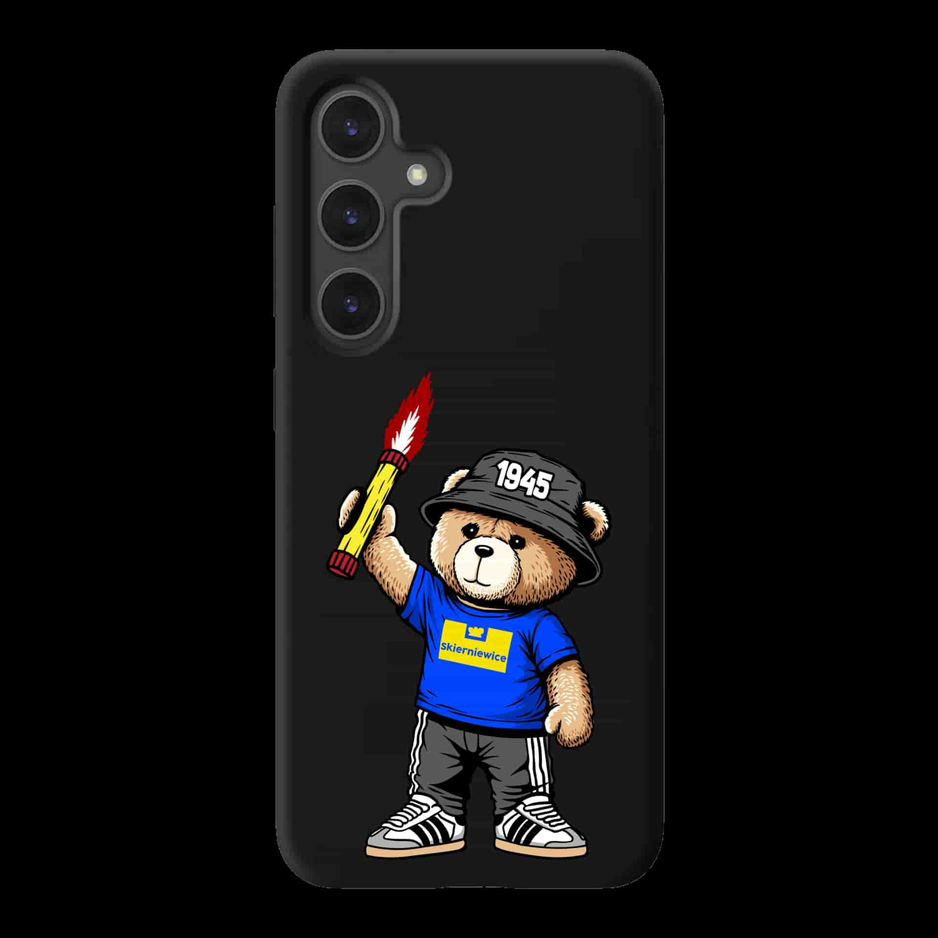 Skierniewice 1945 bear Samsung Case