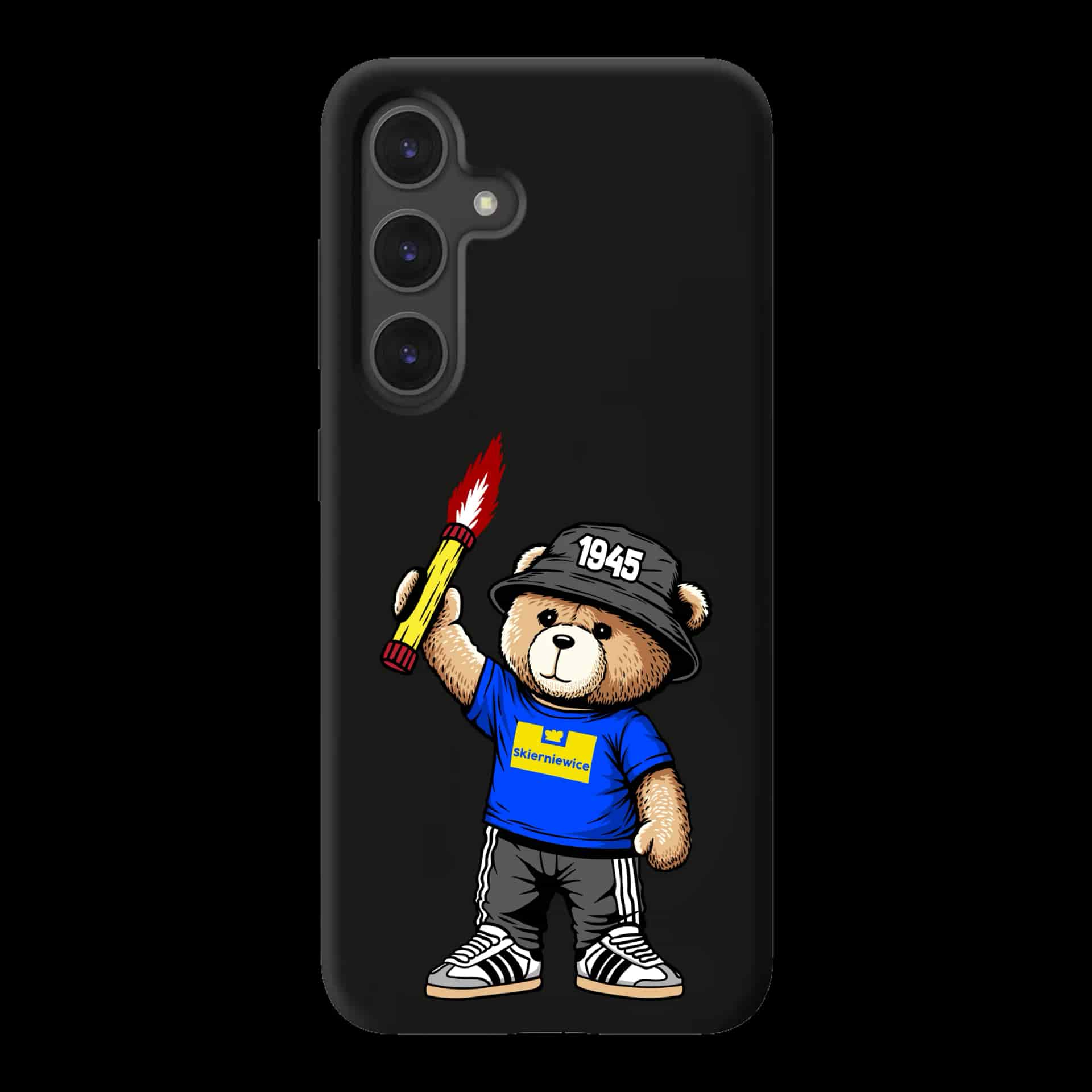 Skierniewice 1945 bear Samsung Case