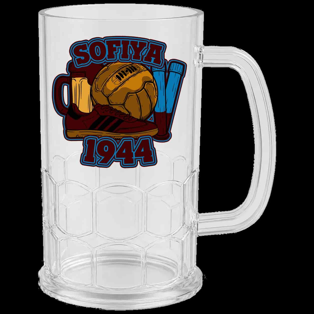 Sofiya 1944 Beer Mug