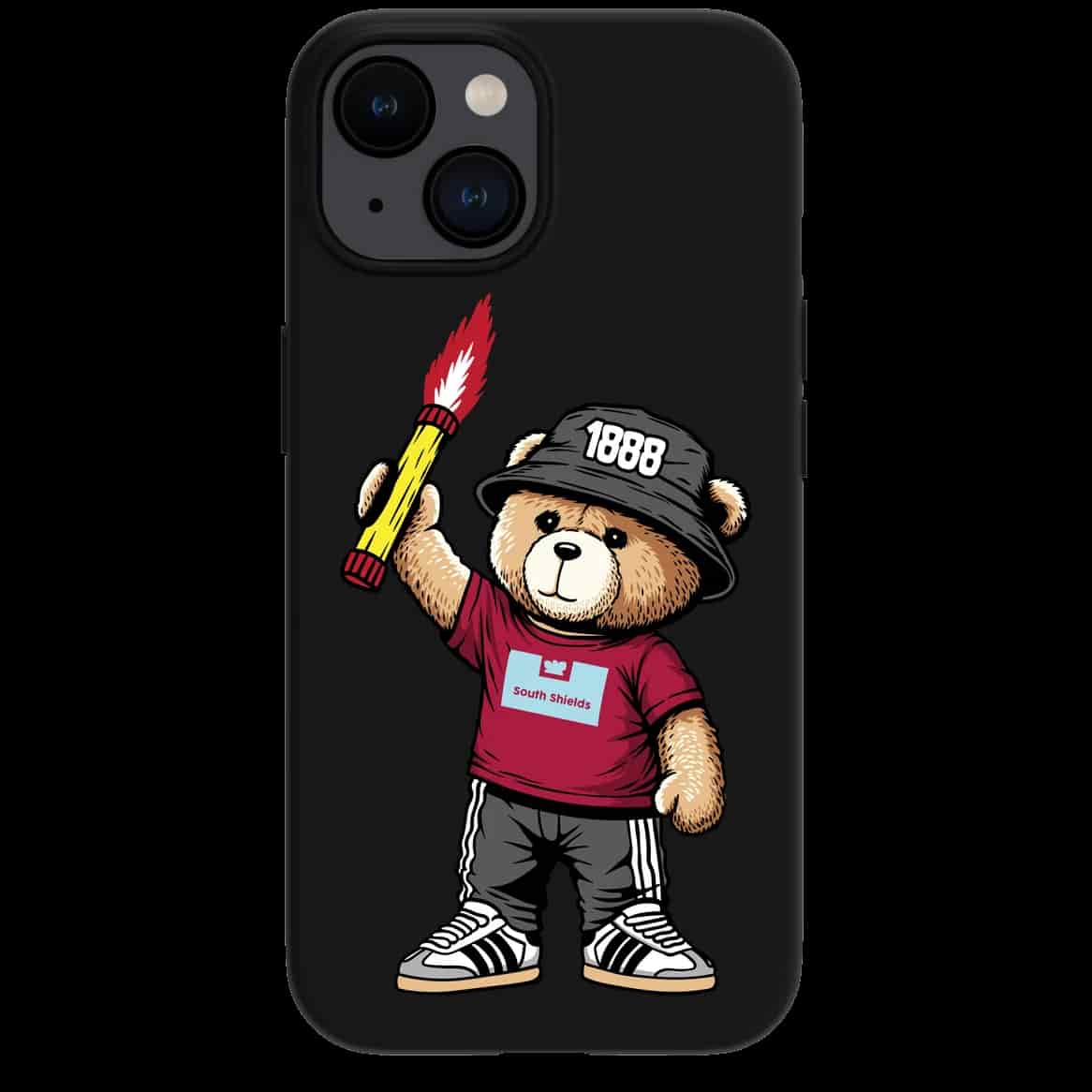 South Shields 1888 bear Iphone Case
