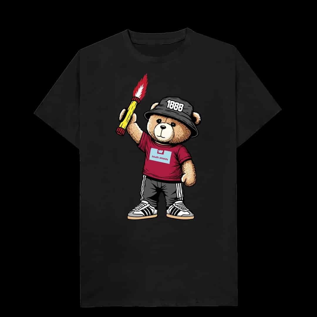 South Shields 1888 bear T-Shirt