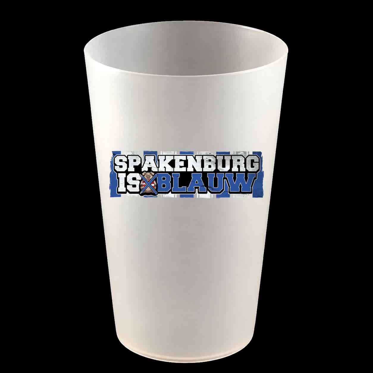Spakenburg is blauw! Hardcup