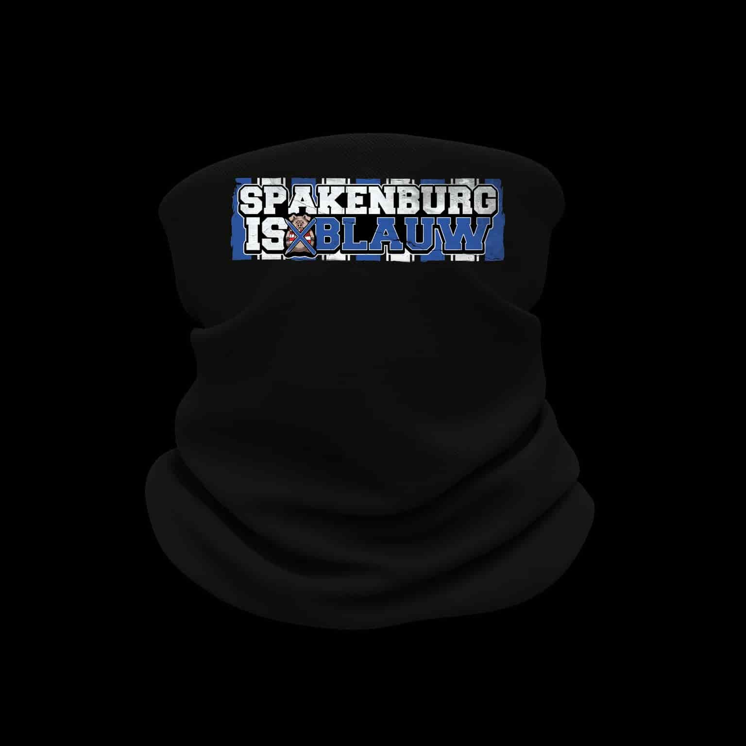 Spakenburg is blauw! Neckwarmer