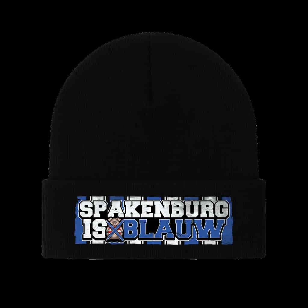Spakenburg is blauw! Beanie