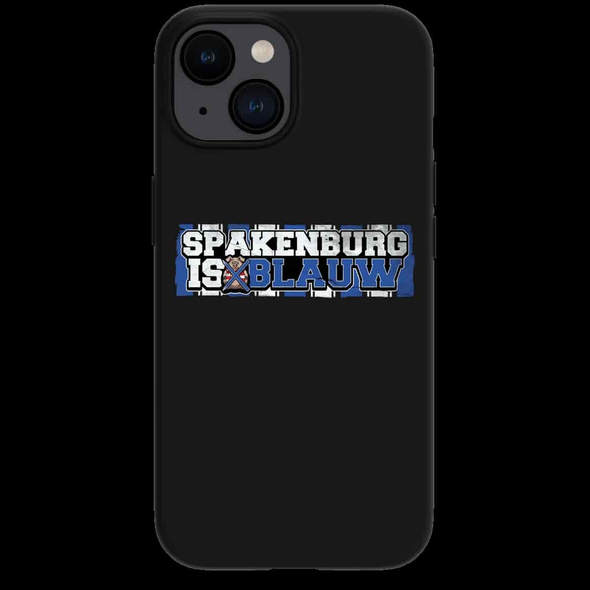 Spakenburg is blauw! Iphone Case