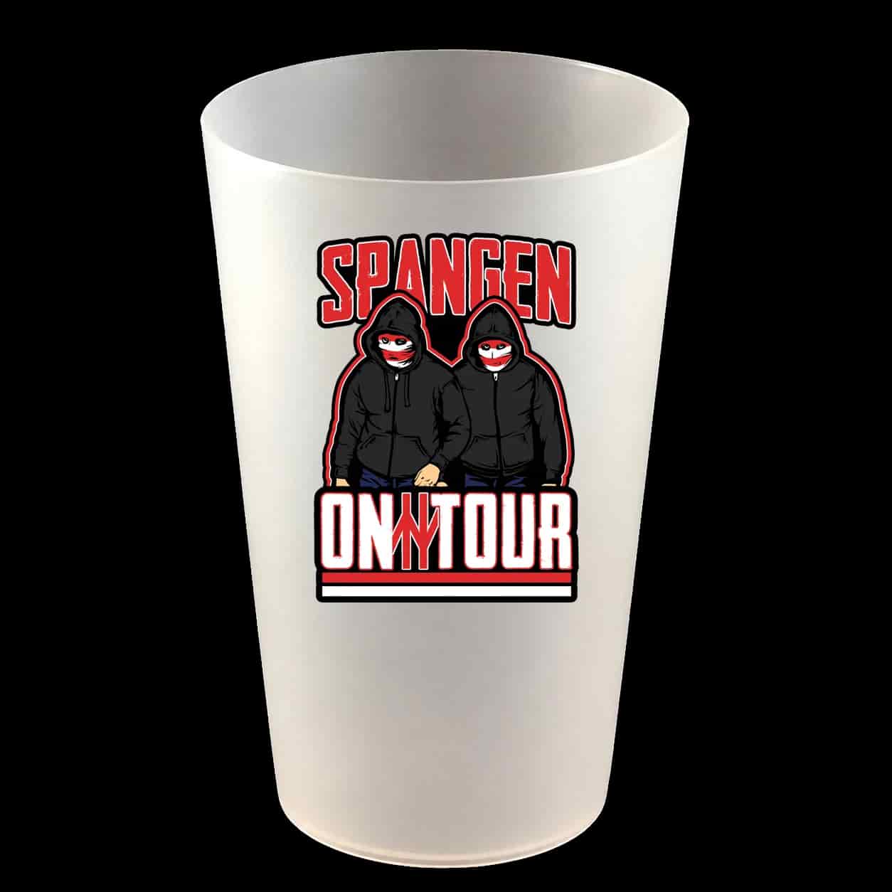 Spangen on tour Hardcup