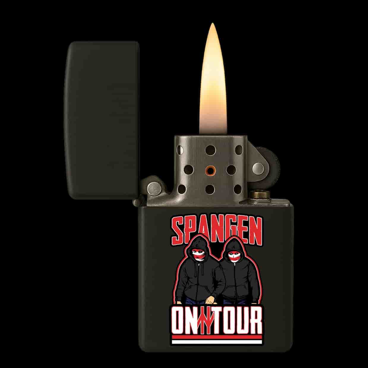 Spangen on tour Lighter