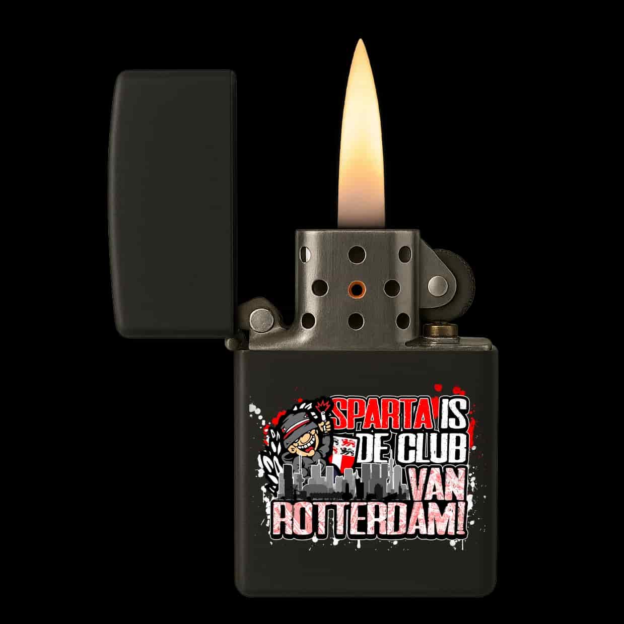 Sparta is de club van Rotterdam Lighter