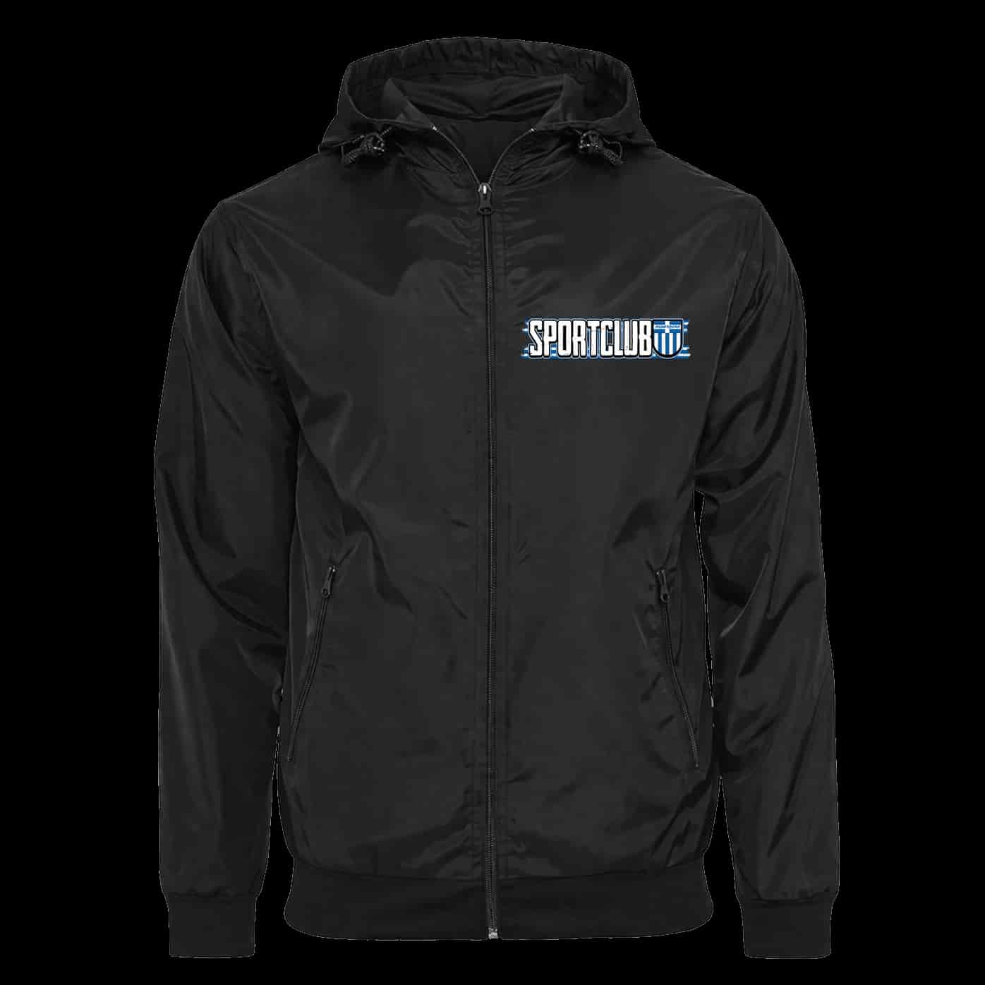 Sportclub Jacket with Zip-Off Balaclava