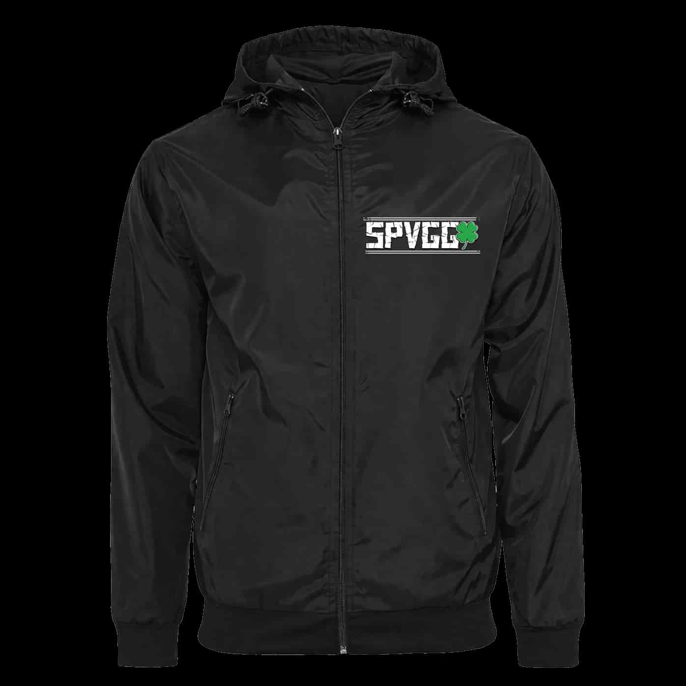 spvgg Jacket with Zip-Off Balaclava