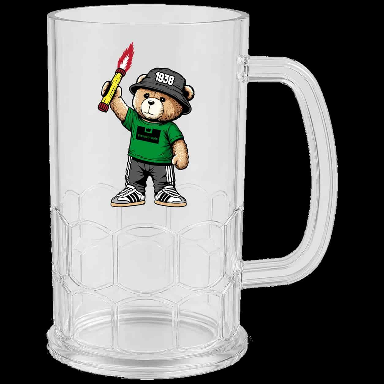 Stalowa Wola 1938 bear Beer Mug
