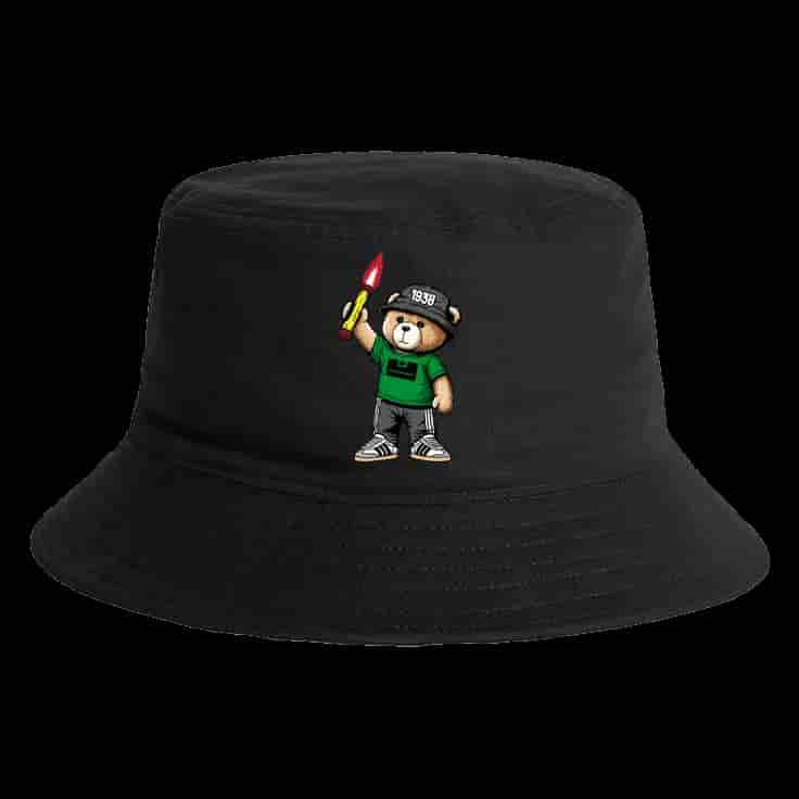 Stalowa Wola 1938 bear Bucket Hat